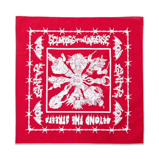 GWAR X BEYOND THE STREETS "Chaos (Red)" Bandana