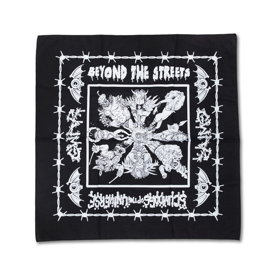 GWAR X BEYOND THE STREETS "Chaos (Black)" Bandana