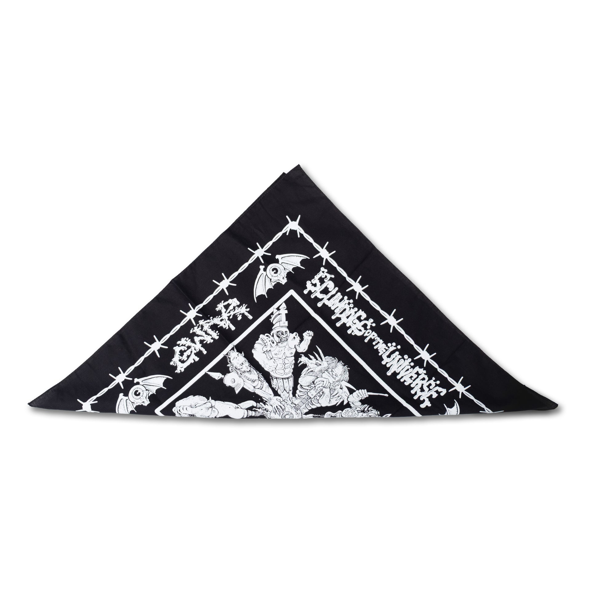 GWAR X BEYOND THE STREETS "Chaos (Black)" Bandana