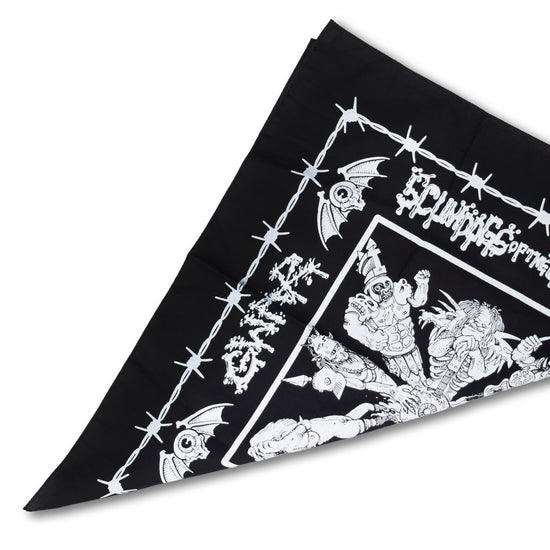 GWAR X BEYOND THE STREETS "Chaos (Black)" Bandana