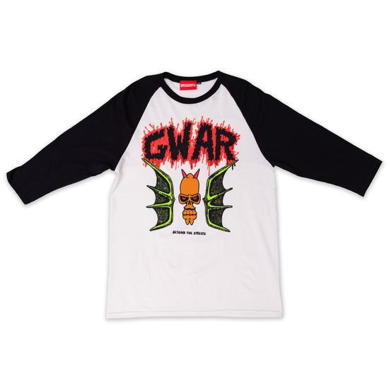 GWAR X BEYOND THE STREETS "GWAR Frenchy 1987" Ringer Raglan