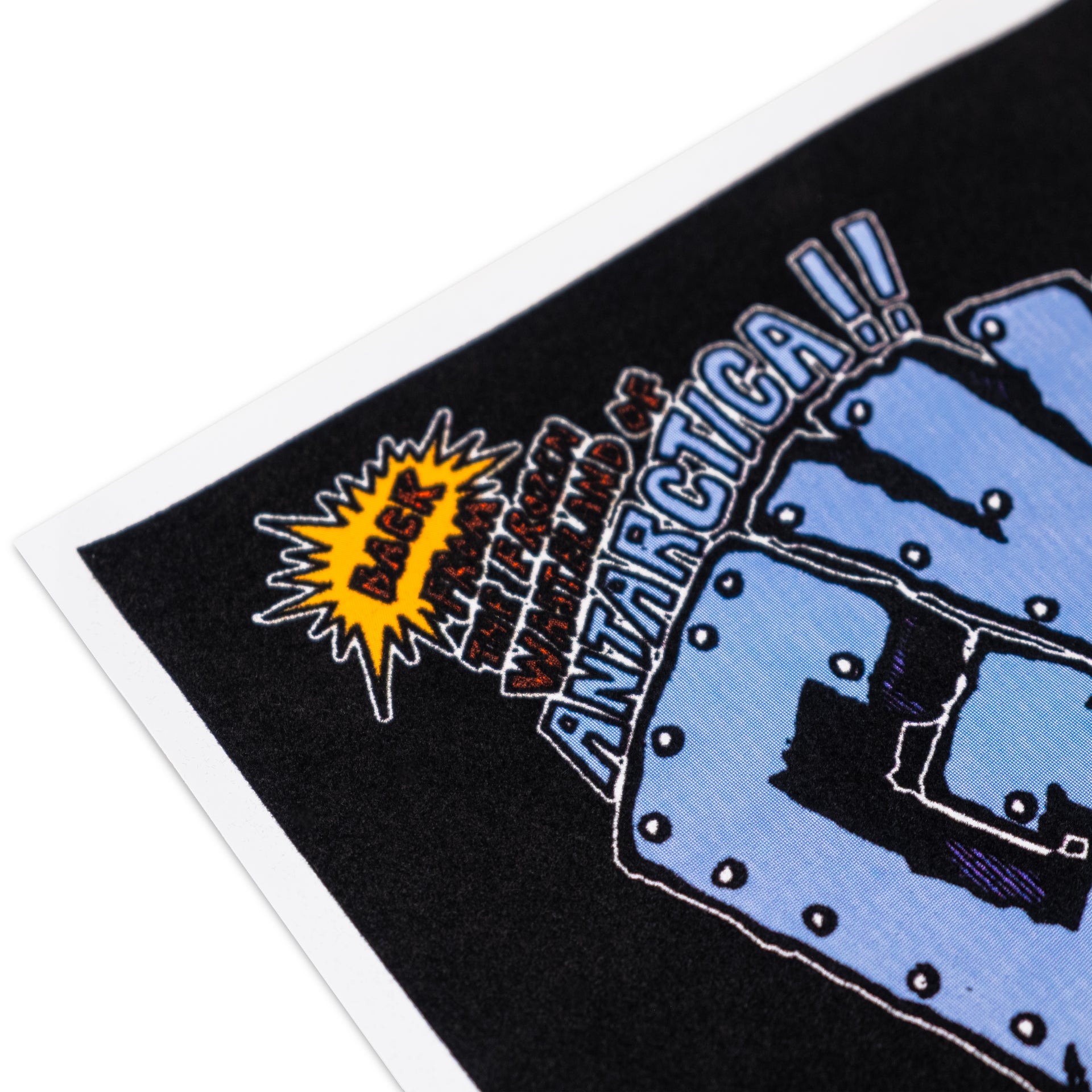 GWAR X BEYOND THE STREETS "GWAR First Show" Flocked Poster