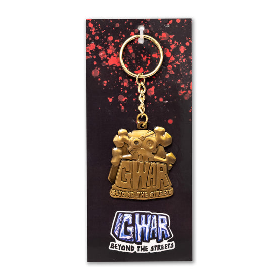 GWAR X BEYOND THE STREETS "GWAR Skull 1990" Keychain