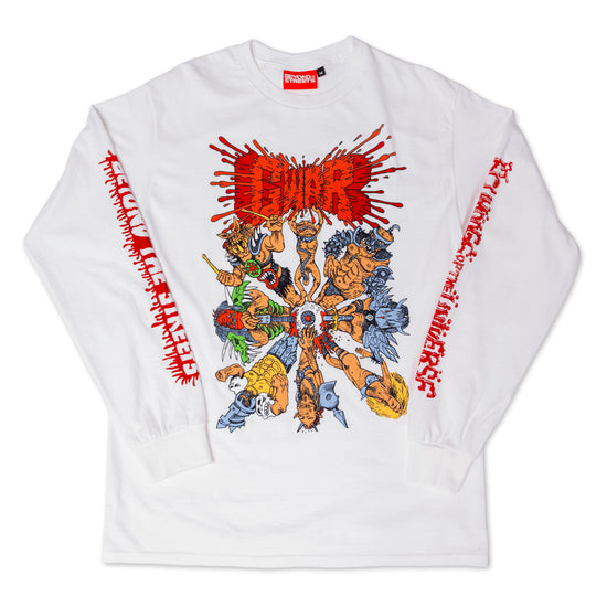 GWAR X BEYOND THE STREETS "GWAR Chaos" Long Sleeve Tee