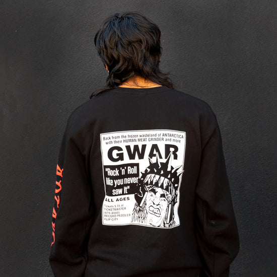 GWAR X BEYOND THE STREETS "Antarctica" Crewneck