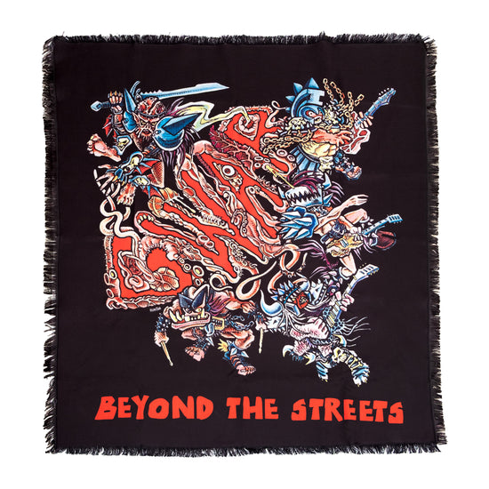 GWAR X BEYOND THE STREETS "GWAR Guts" Tapestry