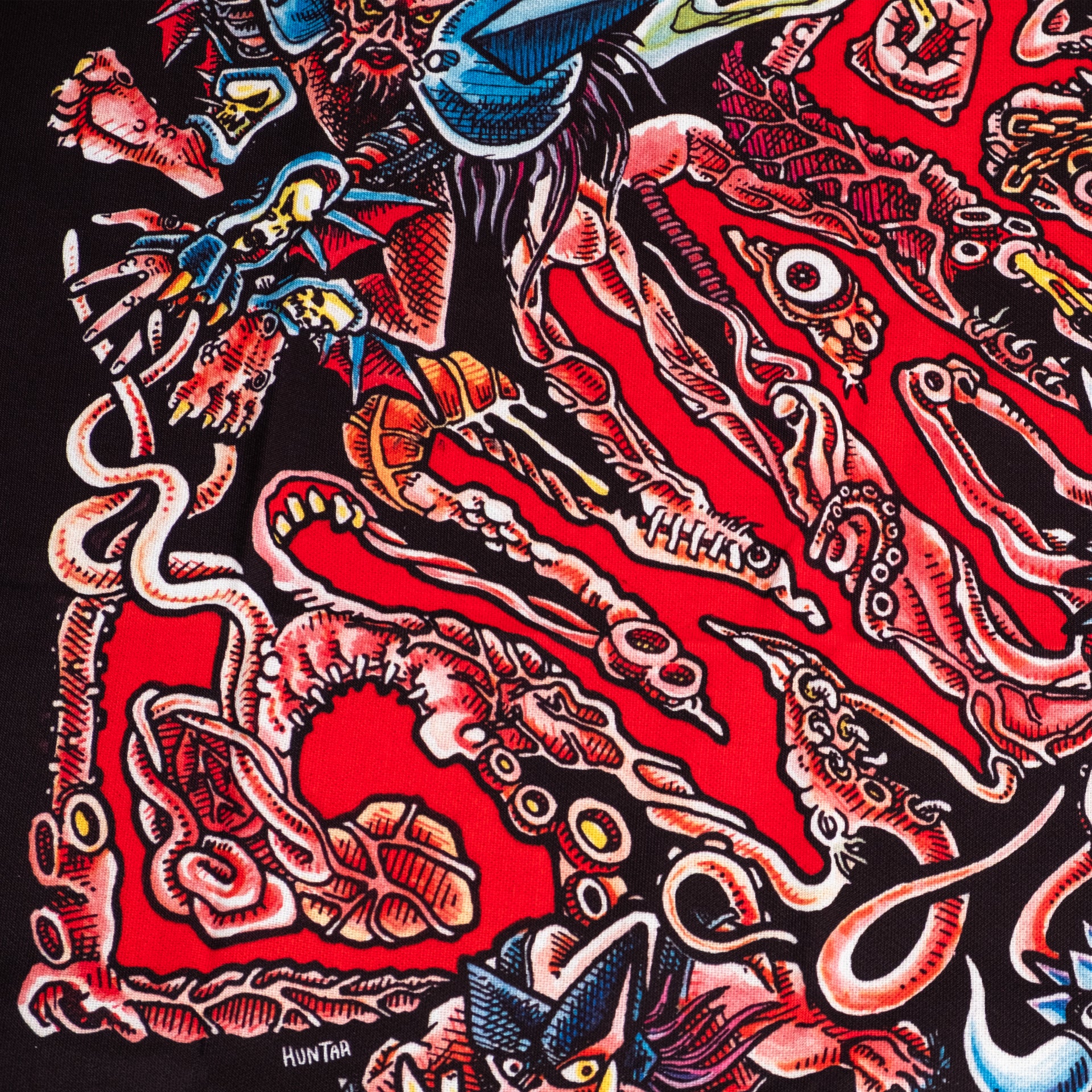 GWAR X BEYOND THE STREETS "GWAR Guts" Tapestry