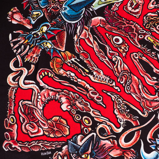 GWAR X BEYOND THE STREETS "GWAR Guts" Tapestry