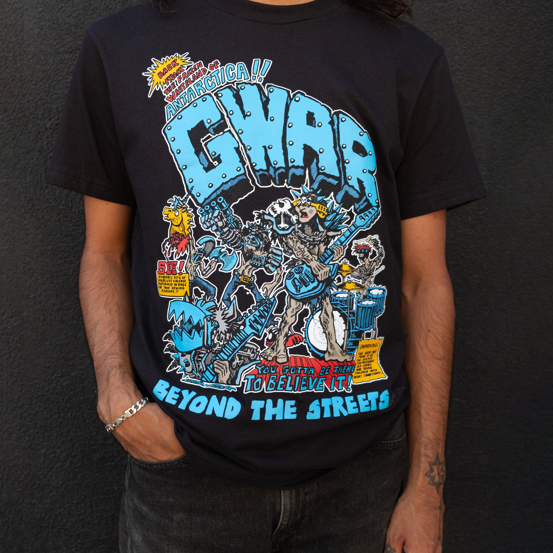 GWAR X BEYOND THE STREETS "GWAR First Show" Tee