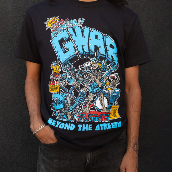 GWAR X BEYOND THE STREETS "GWAR First Show" Tee