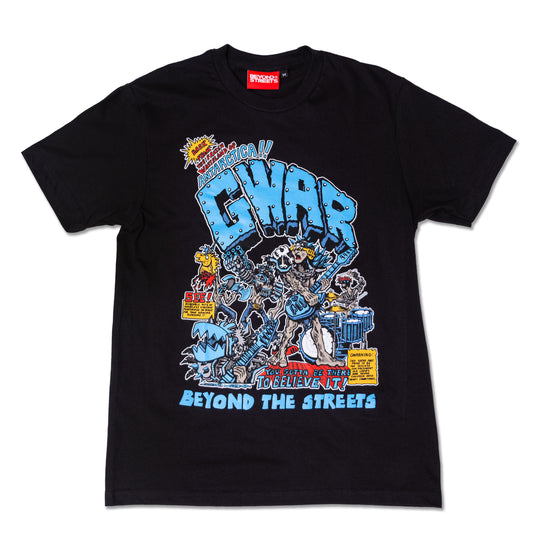 GWAR X BEYOND THE STREETS "GWAR First Show" Tee