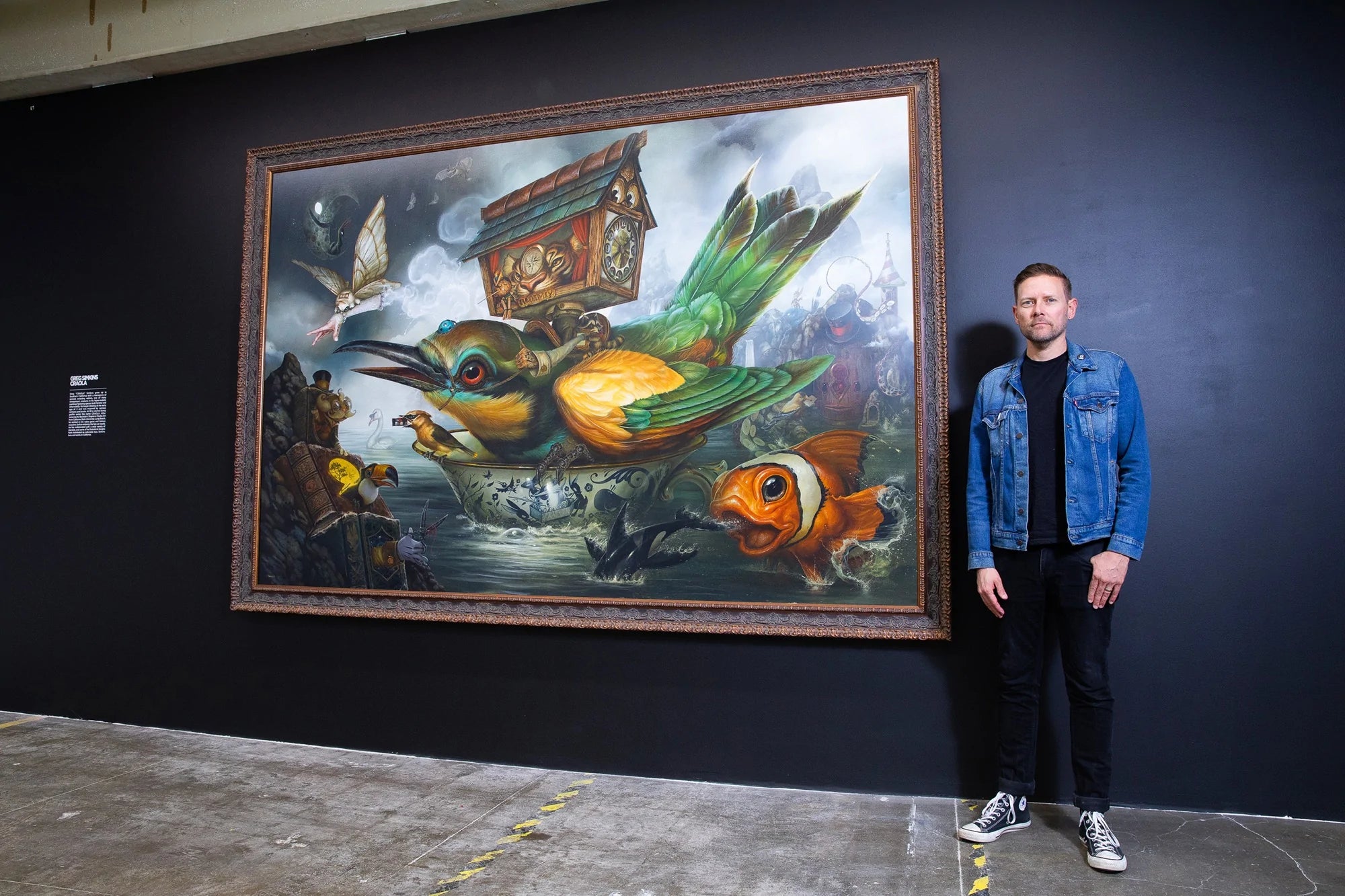 Greg Simkins Rabbit Greg CRAOLA Simkins - BEYOND THE STREETS