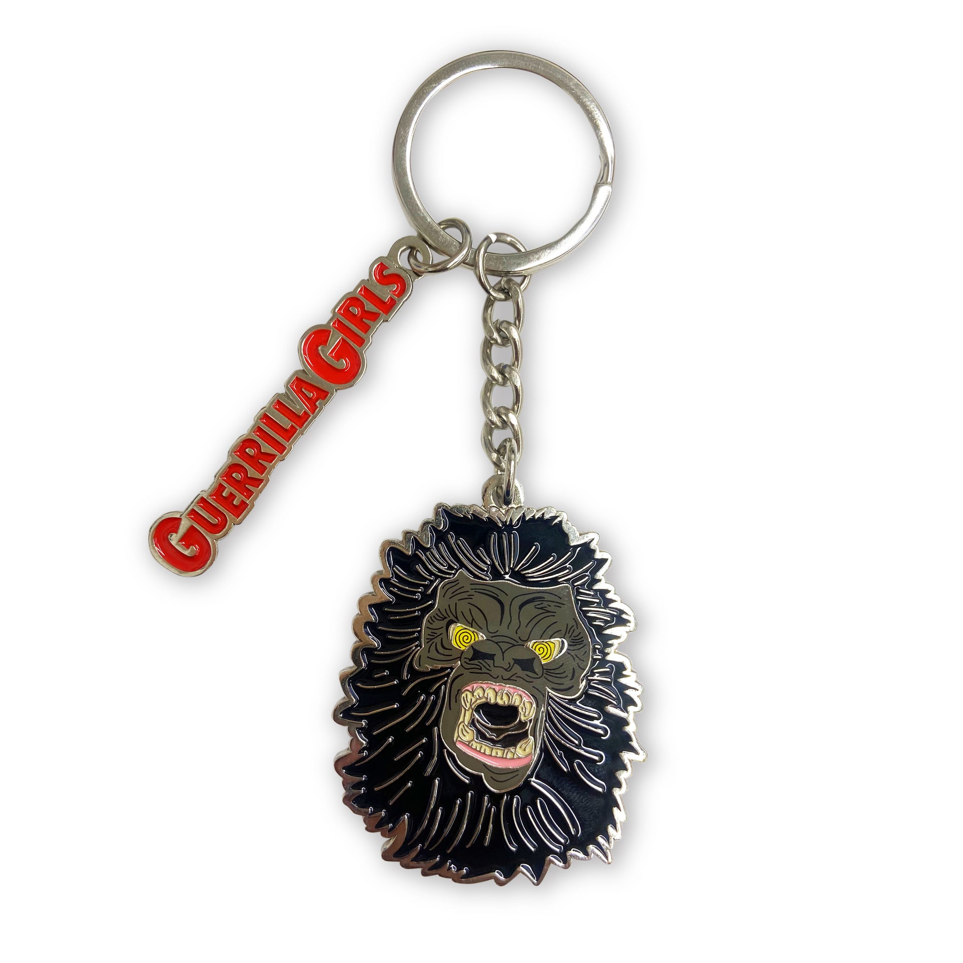 Guerrilla Girls "Zombie Gorilla" Keychain