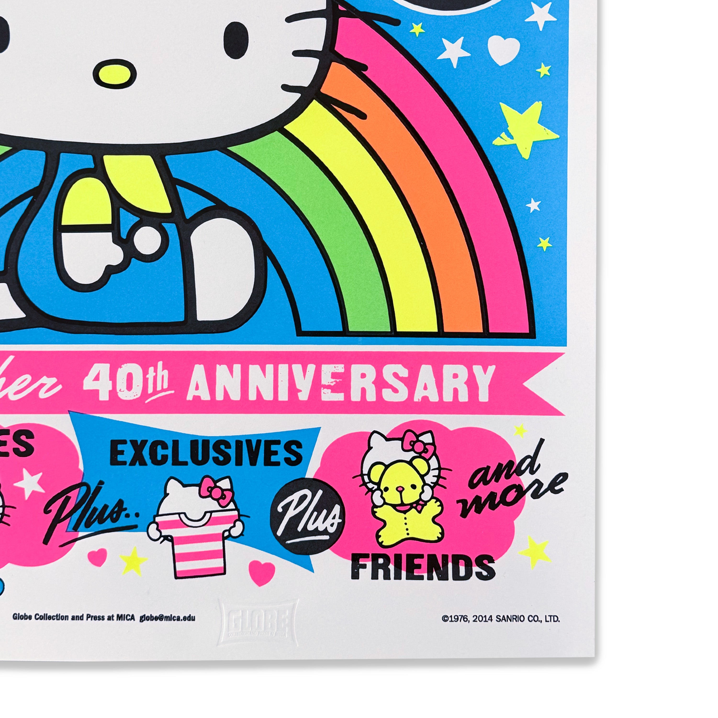 HELLO KITTY CON LA