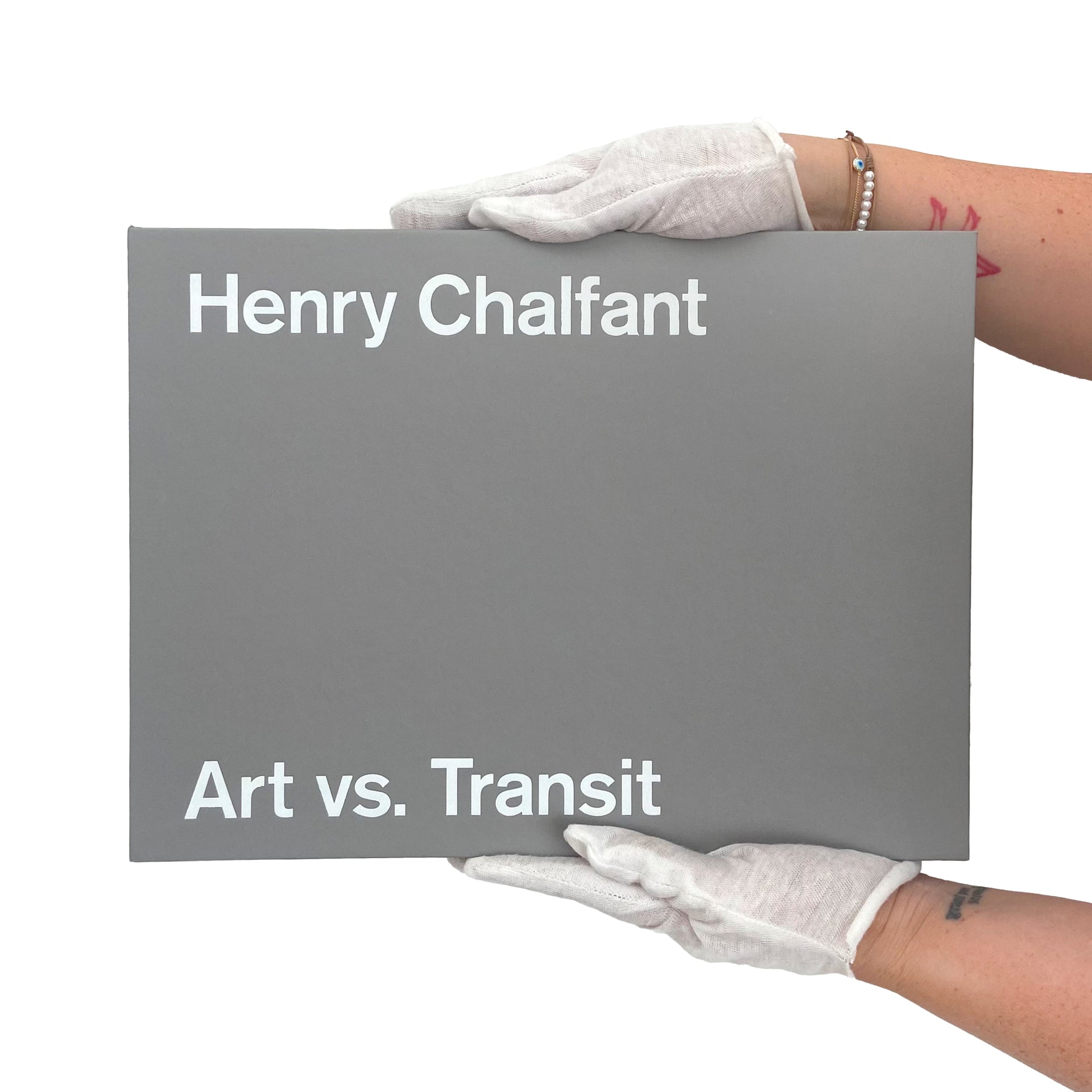 Henry Chalfant "Art Vs. Transit" Book