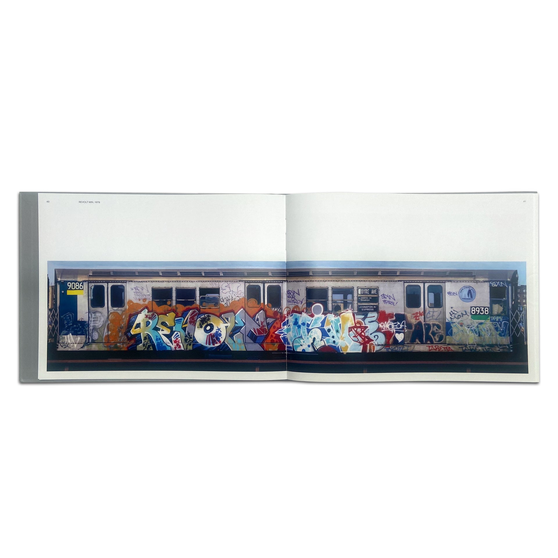 Henry Chalfant "Art Vs. Transit" Book