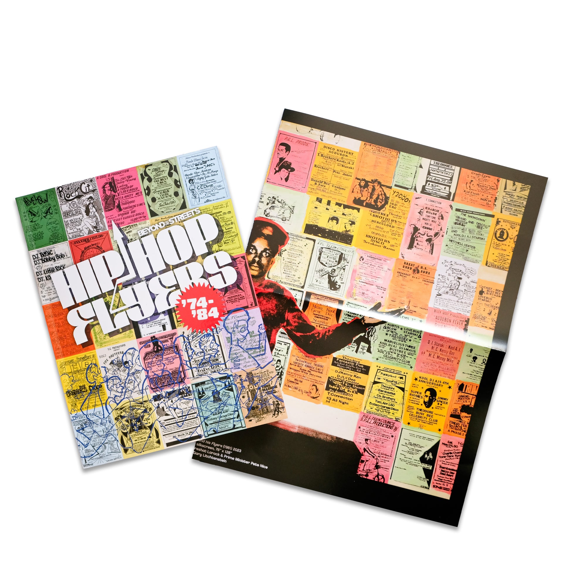 "Hip Hop Flyers '74-'84" Book