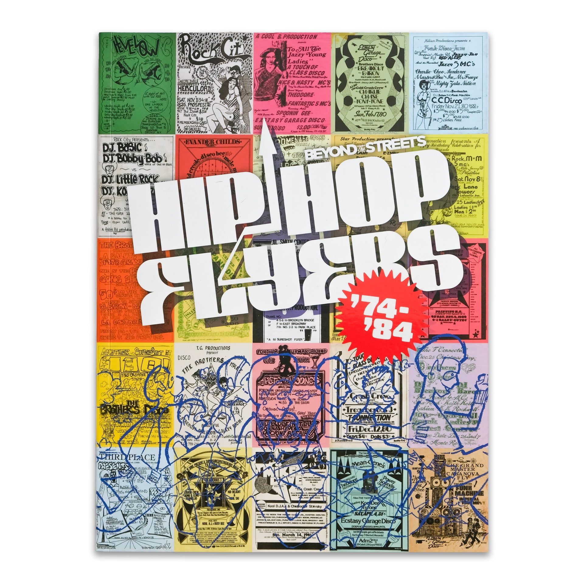 "Hip Hop Flyers '74-'84" Book