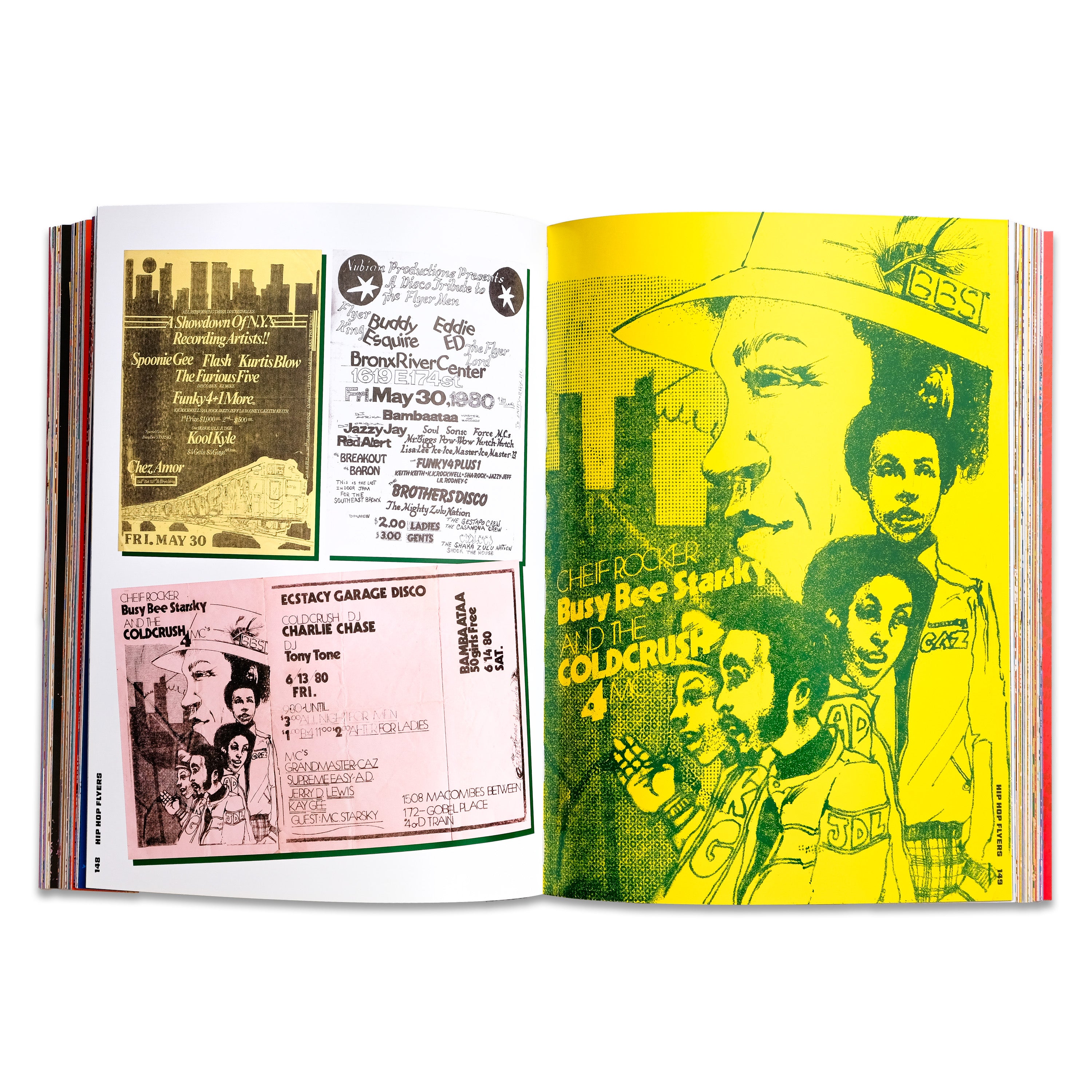 Hip Hop Flyers '74-'84