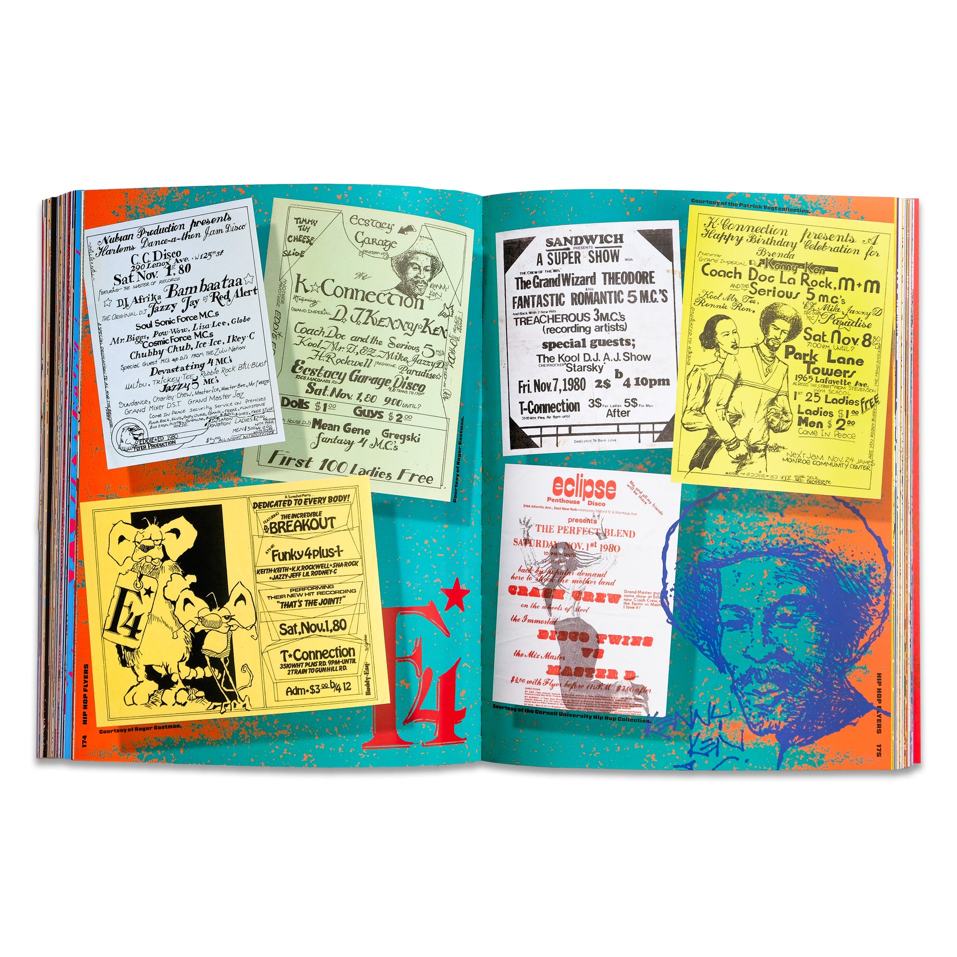 "Hip Hop Flyers '74-'84" Book
