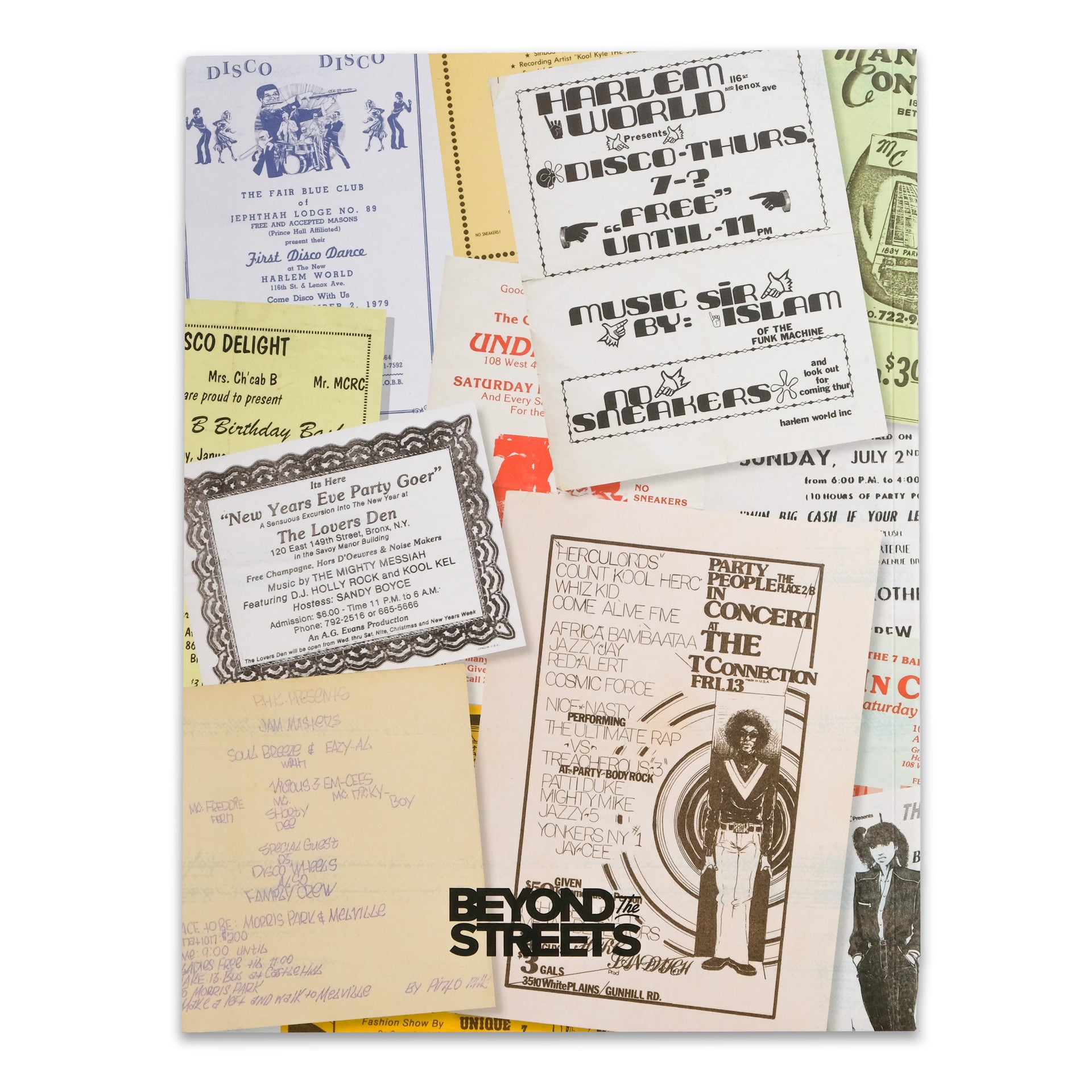 "Hip Hop Flyers '74-'84" Book