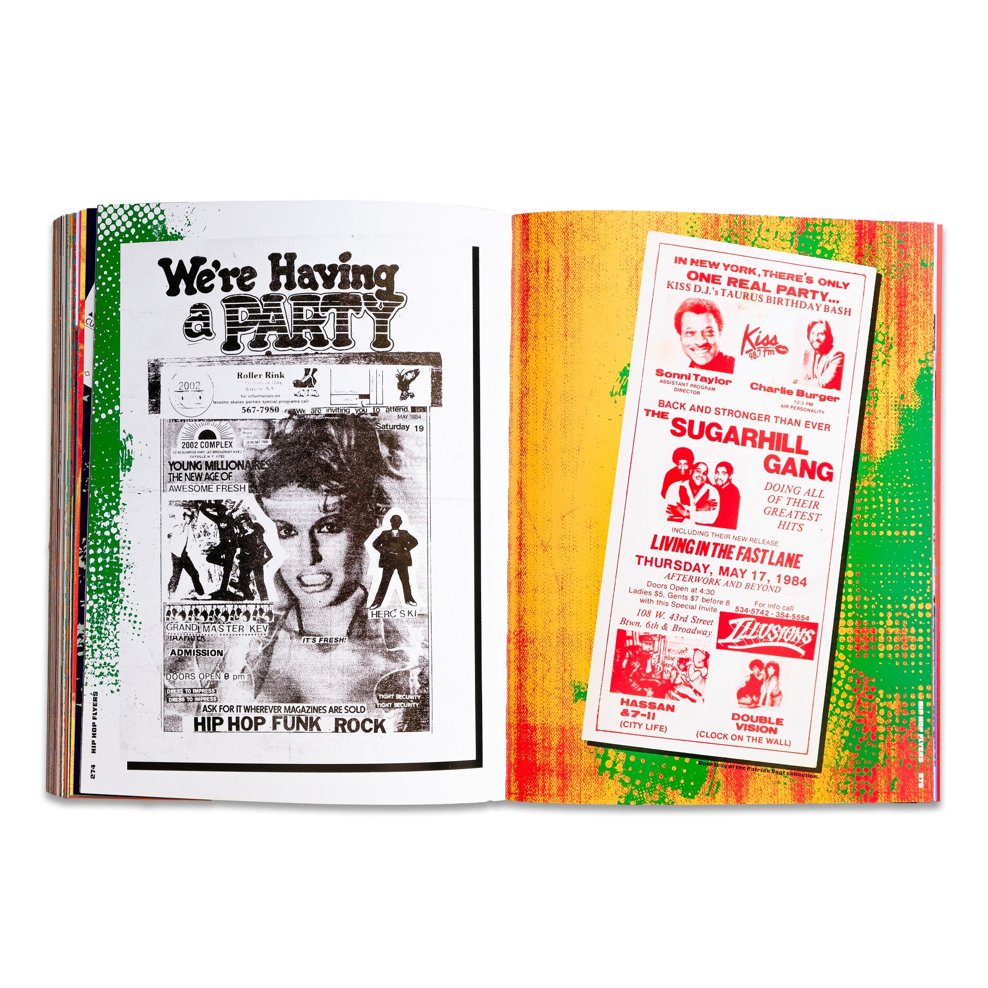 "Hip Hop Flyers '74-'84" Book