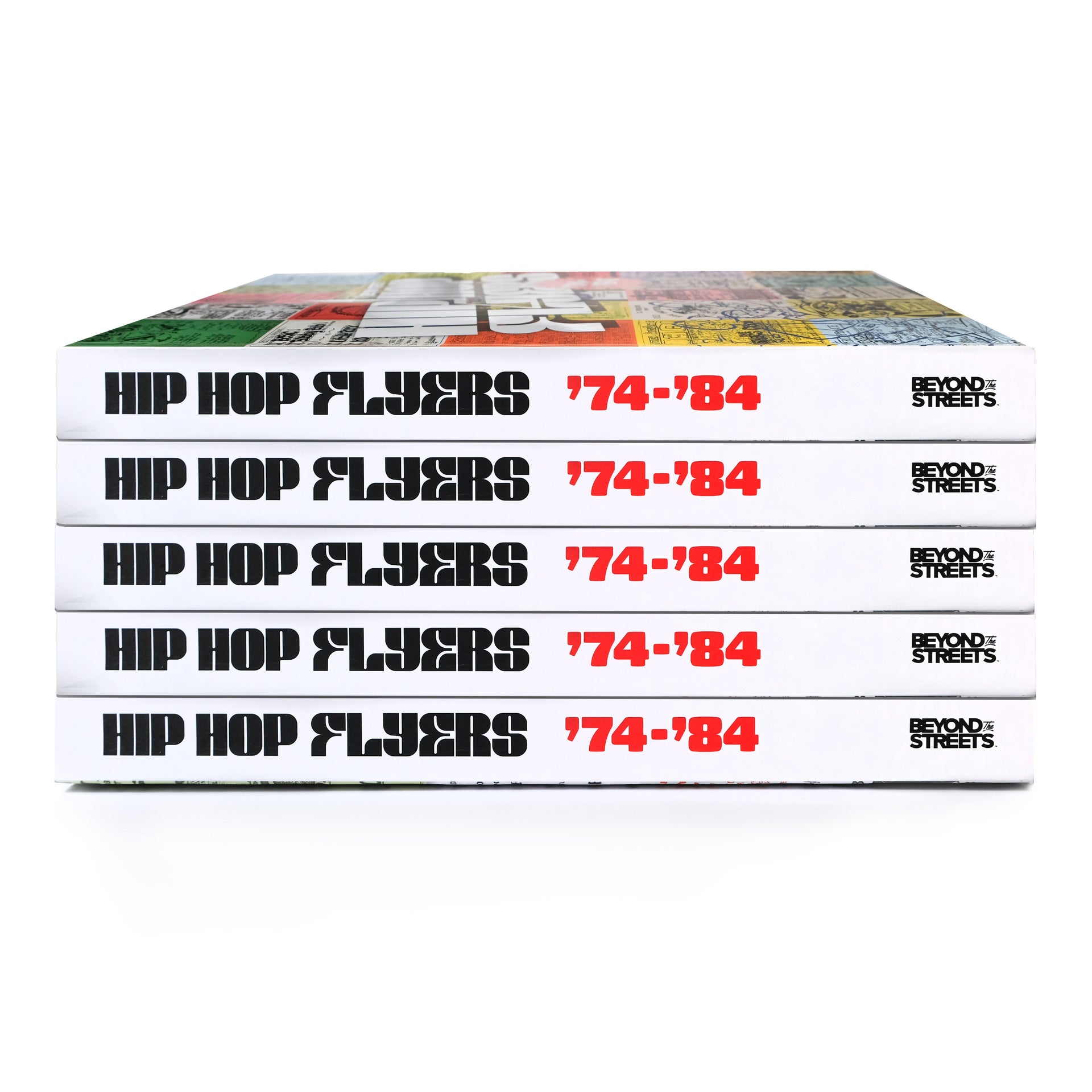 "Hip Hop Flyers '74-'84" Book