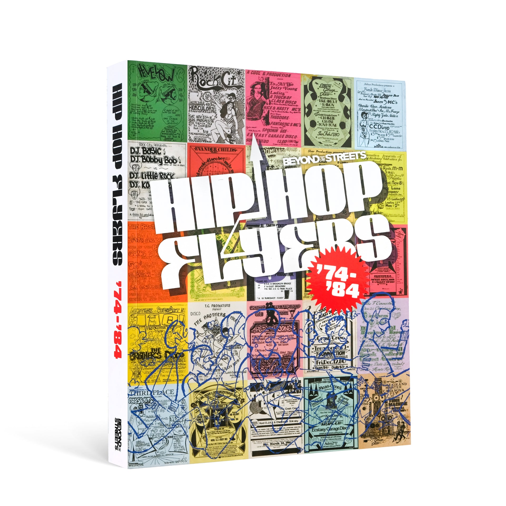 "Hip Hop Flyers '74-'84" Book