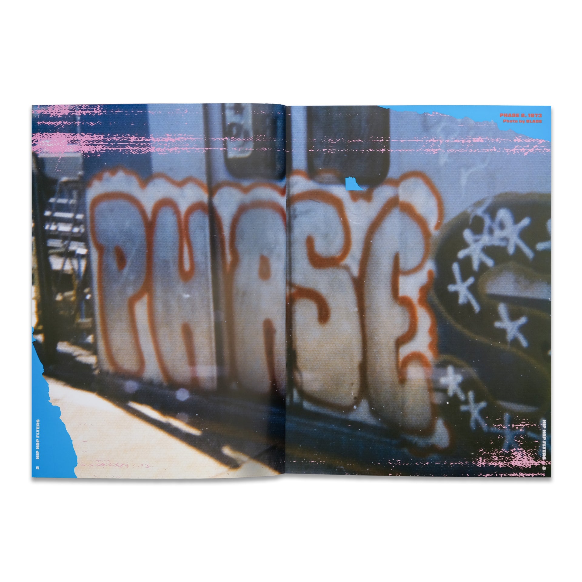 "Hip Hop Flyers '74-'84" Book