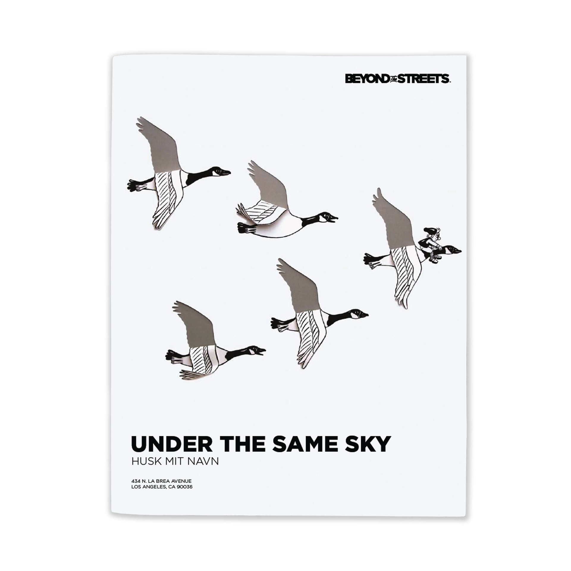 HuskMitNavn "Under The Same Sky" Catalogue