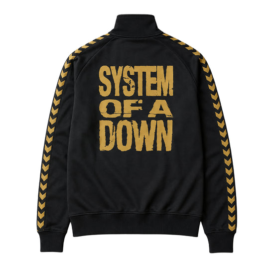 System Of A Down "Hummel (Black)" Track Jacket