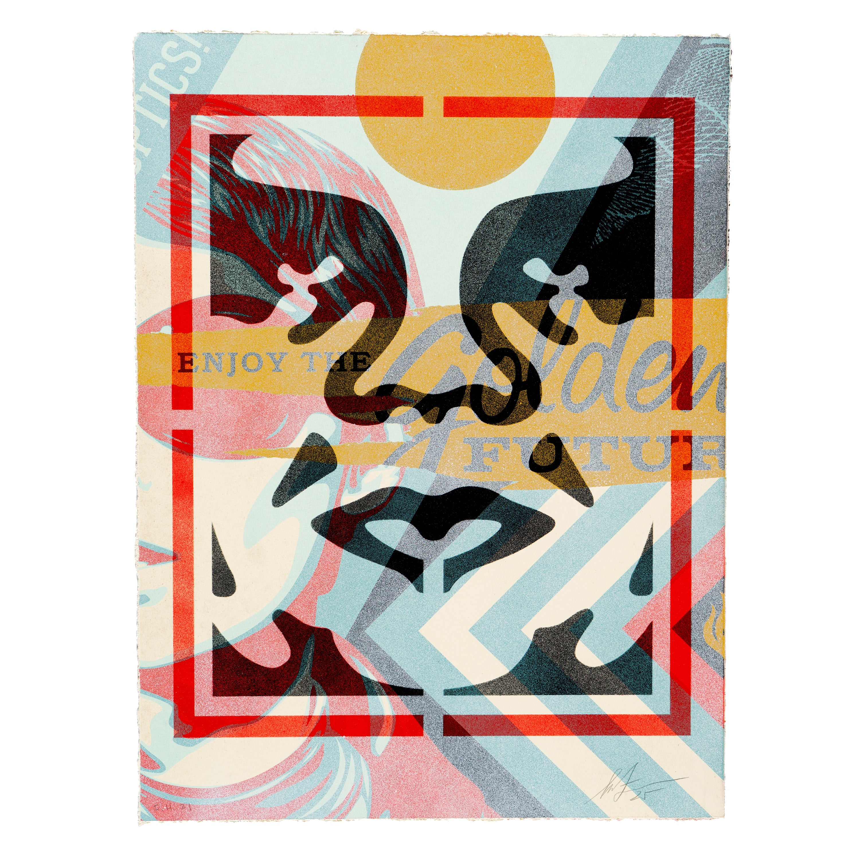 Shepard Fairey Exhibition 2025 - BEYOND THE STREETS