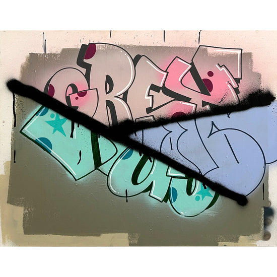 GREY "Untitled (A5)" Original Artwork