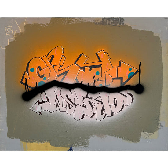 GREY "Untitled (A2)" Original Artwork
