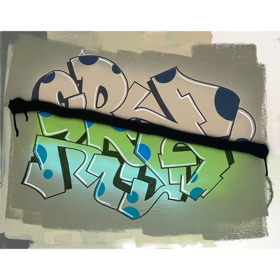 GREY "Untitled (A1)" Original Artwork