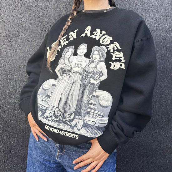 Teen Angel's "Show Stopper" L/S Crewneck