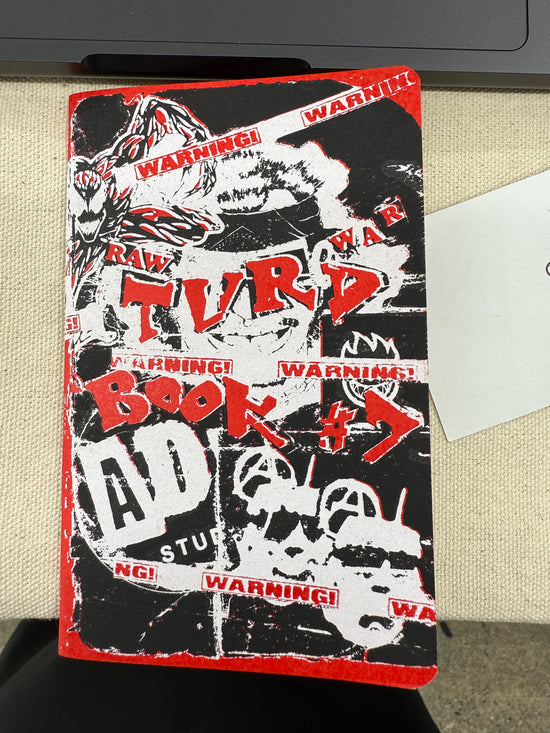 Mass Turd "Turd Book 7" Zine
