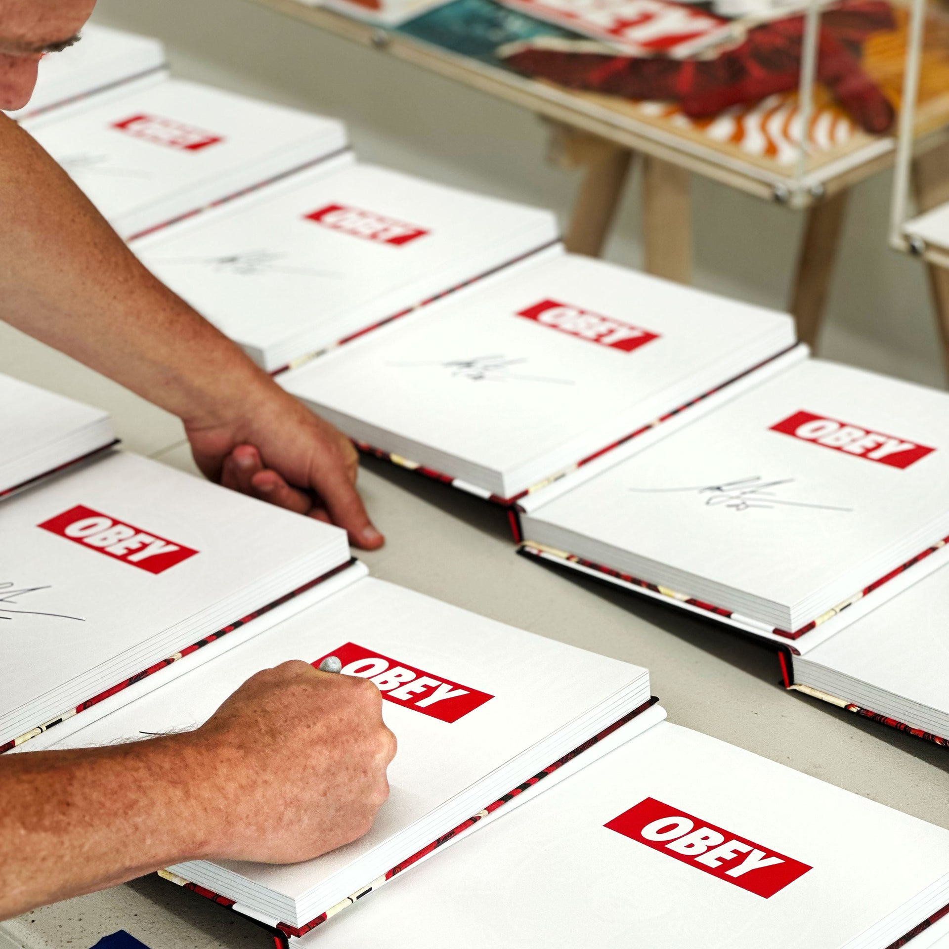 Shepard Fairey Hand-Signed "OBEY: The Art of Shepard Fairey" Book