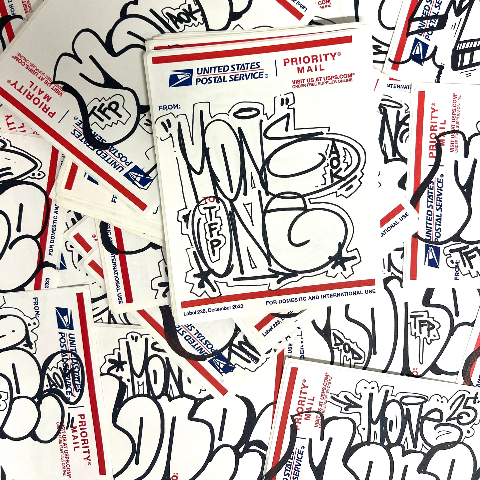 MONE "A Truly Funky Publication" Book