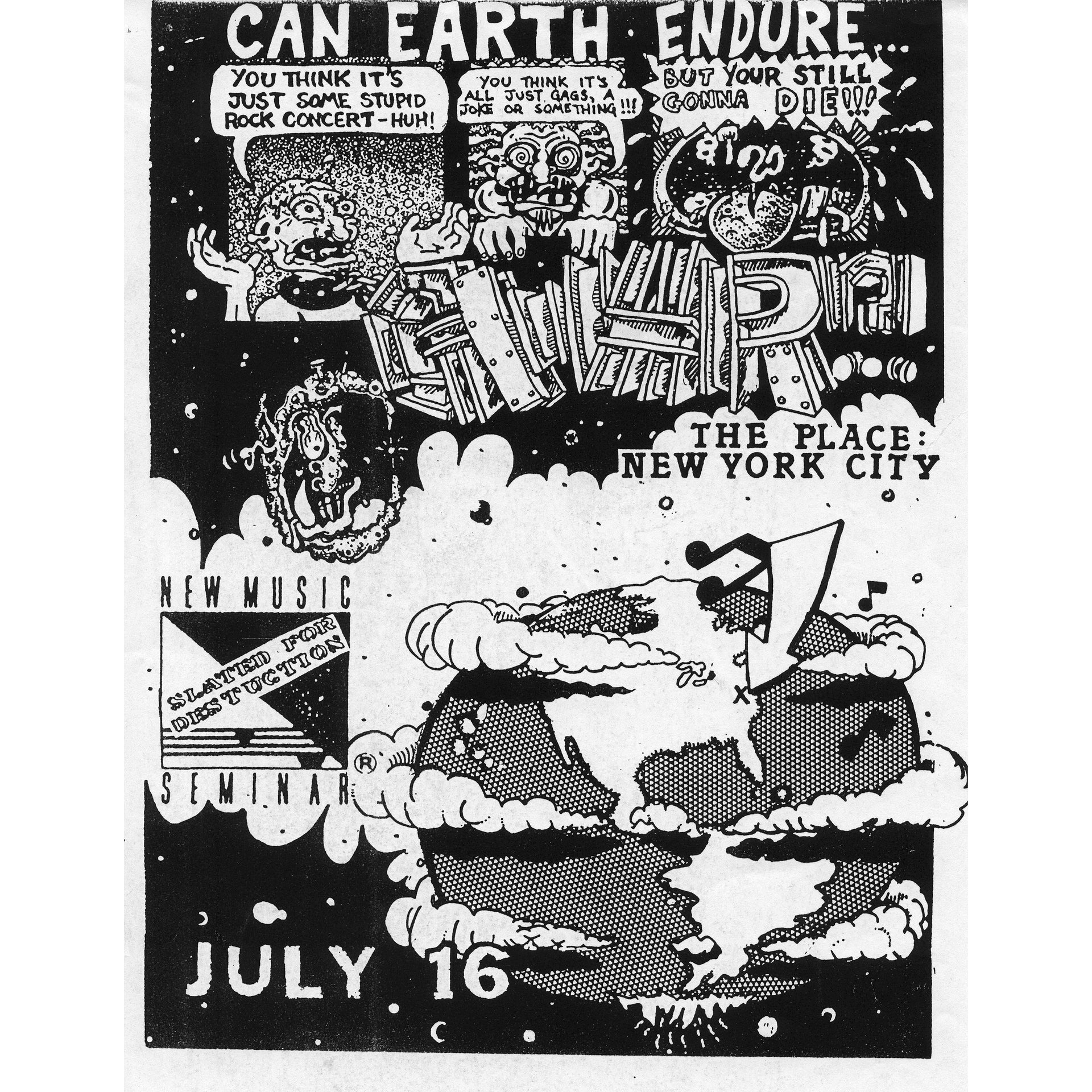 GWAR X BEYOND THE STREETS "GWAR" Flyer Packs