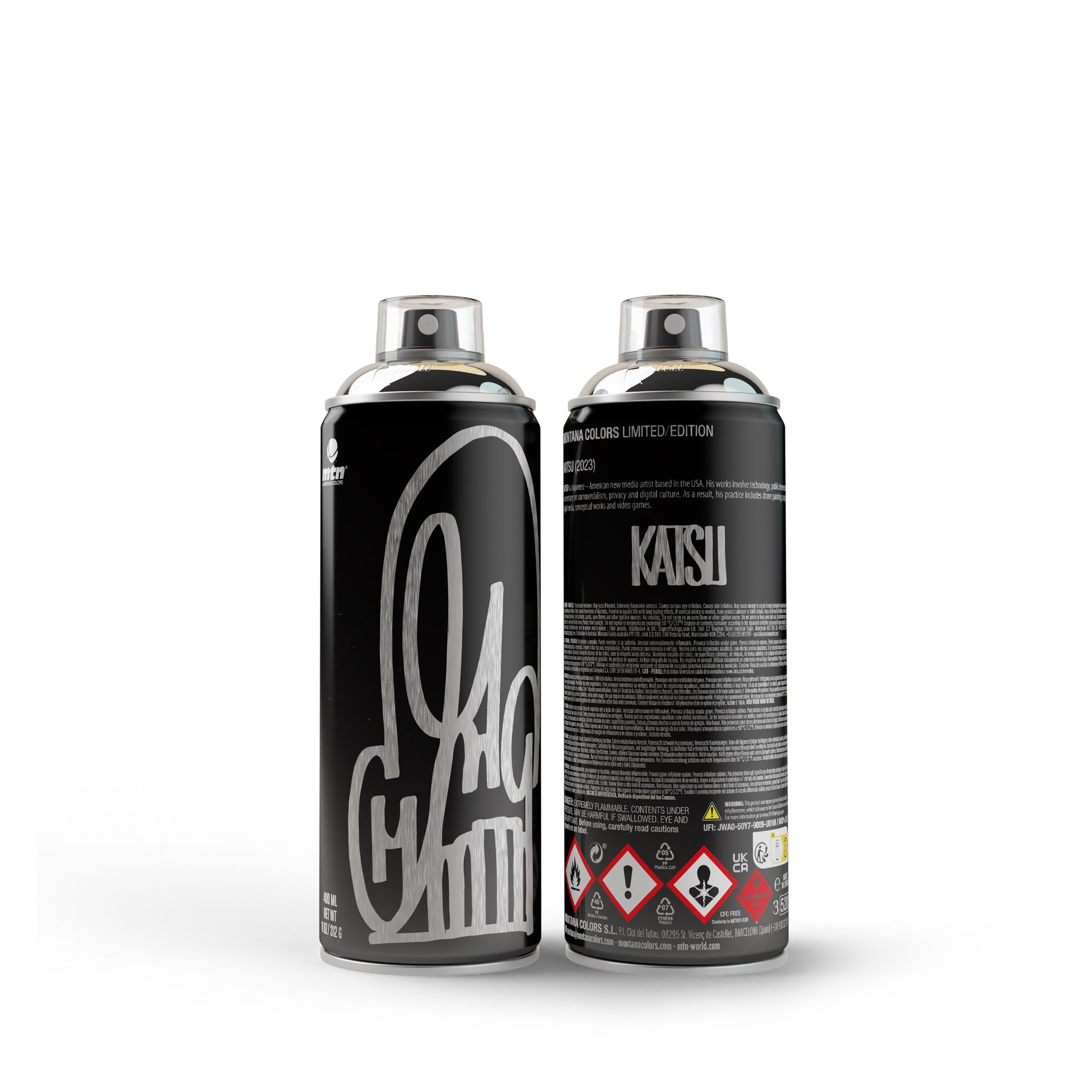 KATSU "Montana Colors Limited Edition" Spray Can