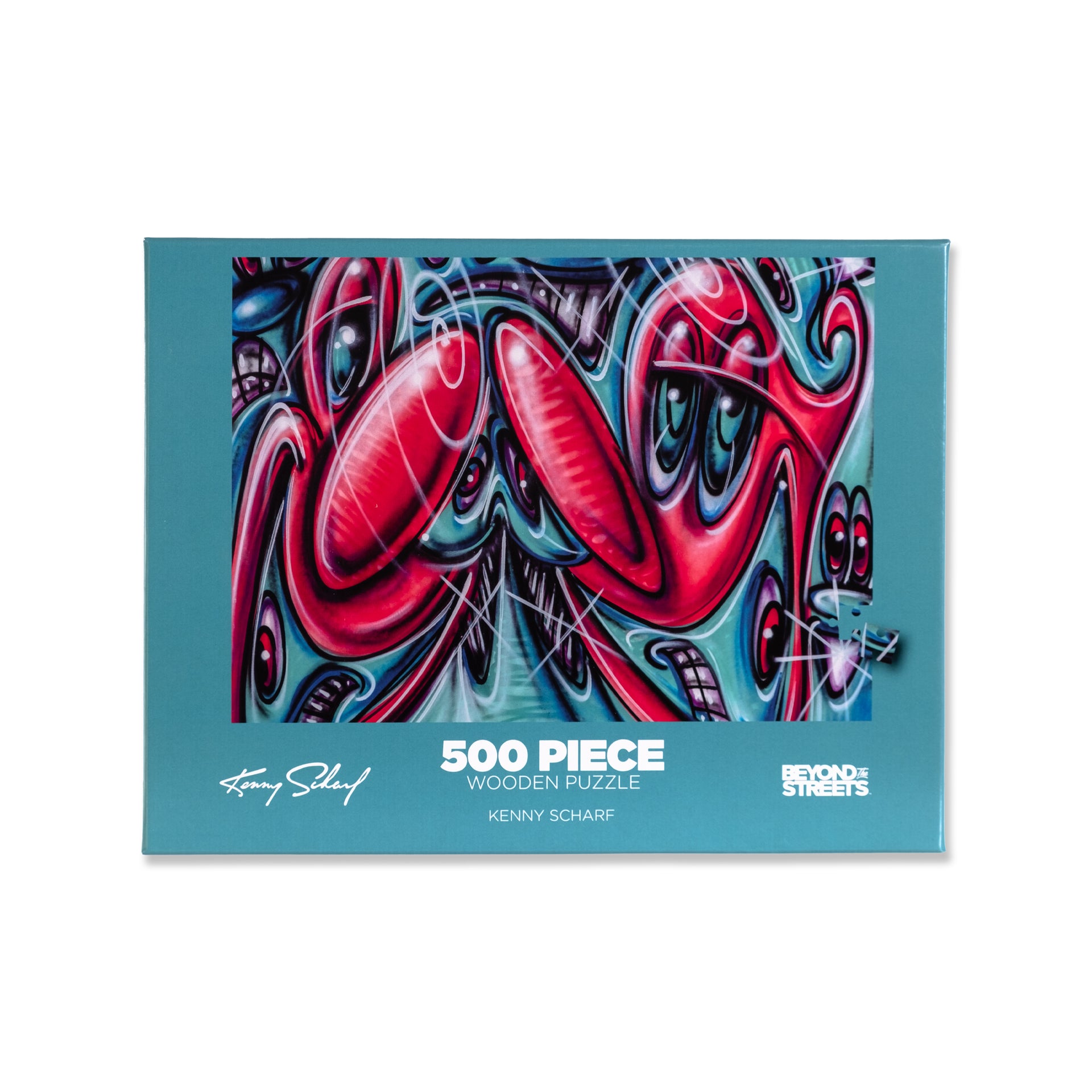 Kenny Scharf "Newazy" Puzzle Series 1