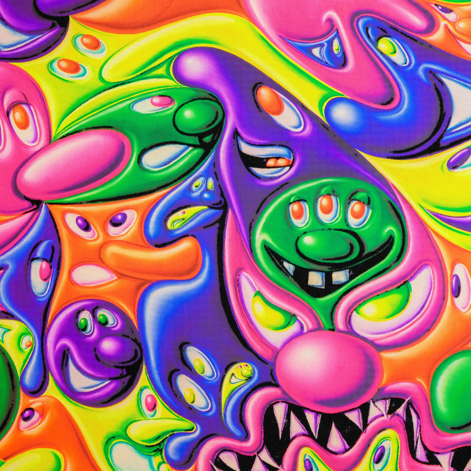 Estampe Kenny Scharf "SUPERBLOBZ"