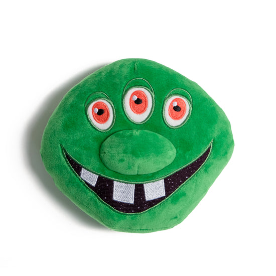 Kenny Scharf "Triple Eye" Plush