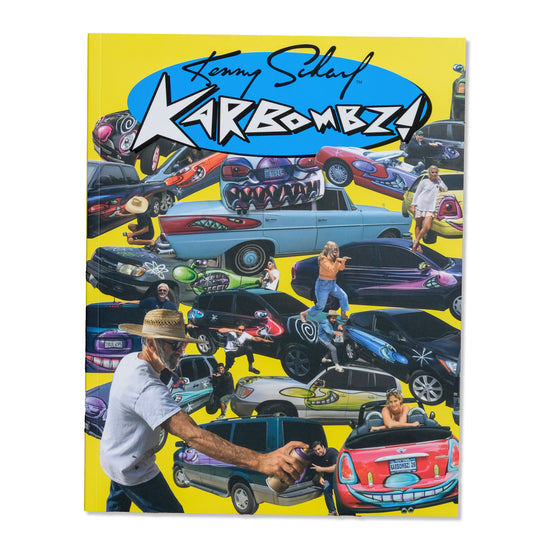 Kenny Scharf SIGNED "KARBOMBZ!" Book