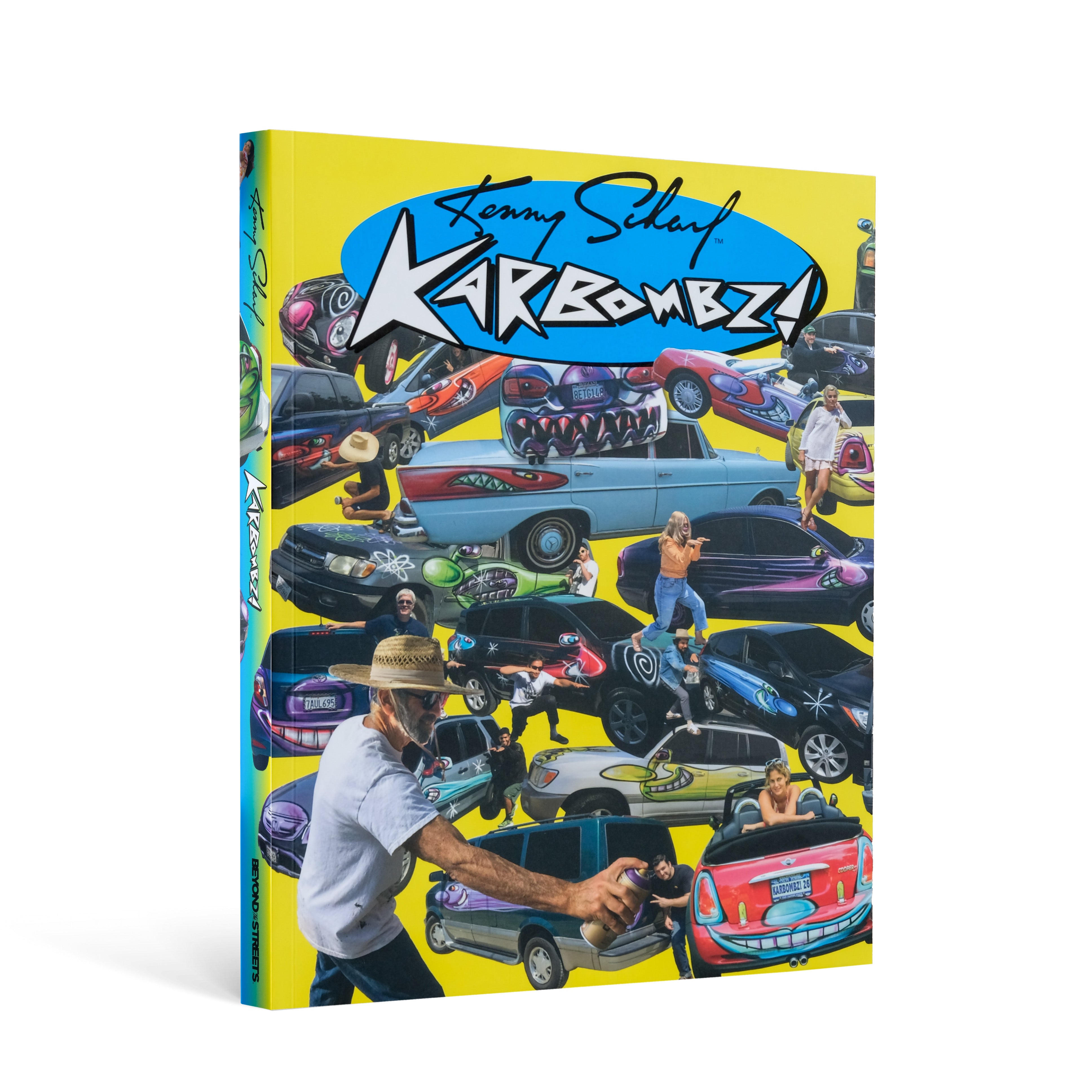 Kenny Scharf SIGNED 