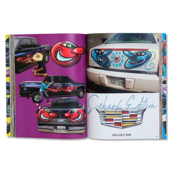 Kenny Scharf "KARBOMBZ!" Book