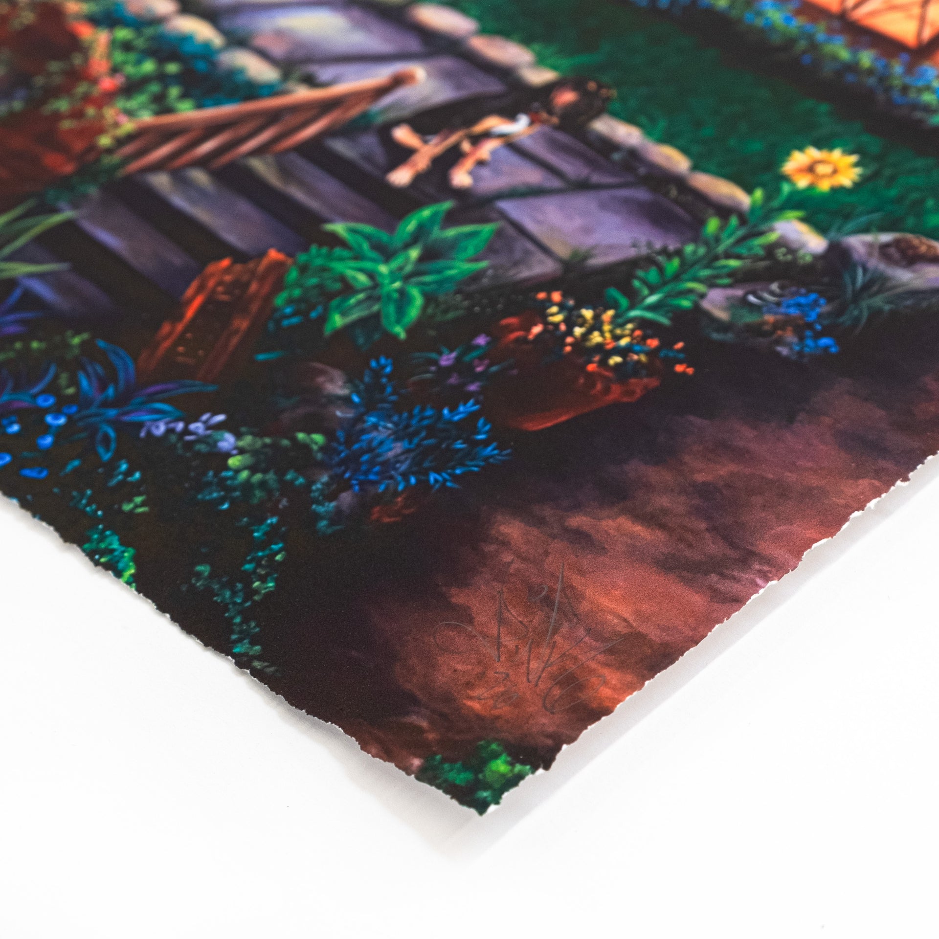 LADY PINK "Subway Village" Diptych Print