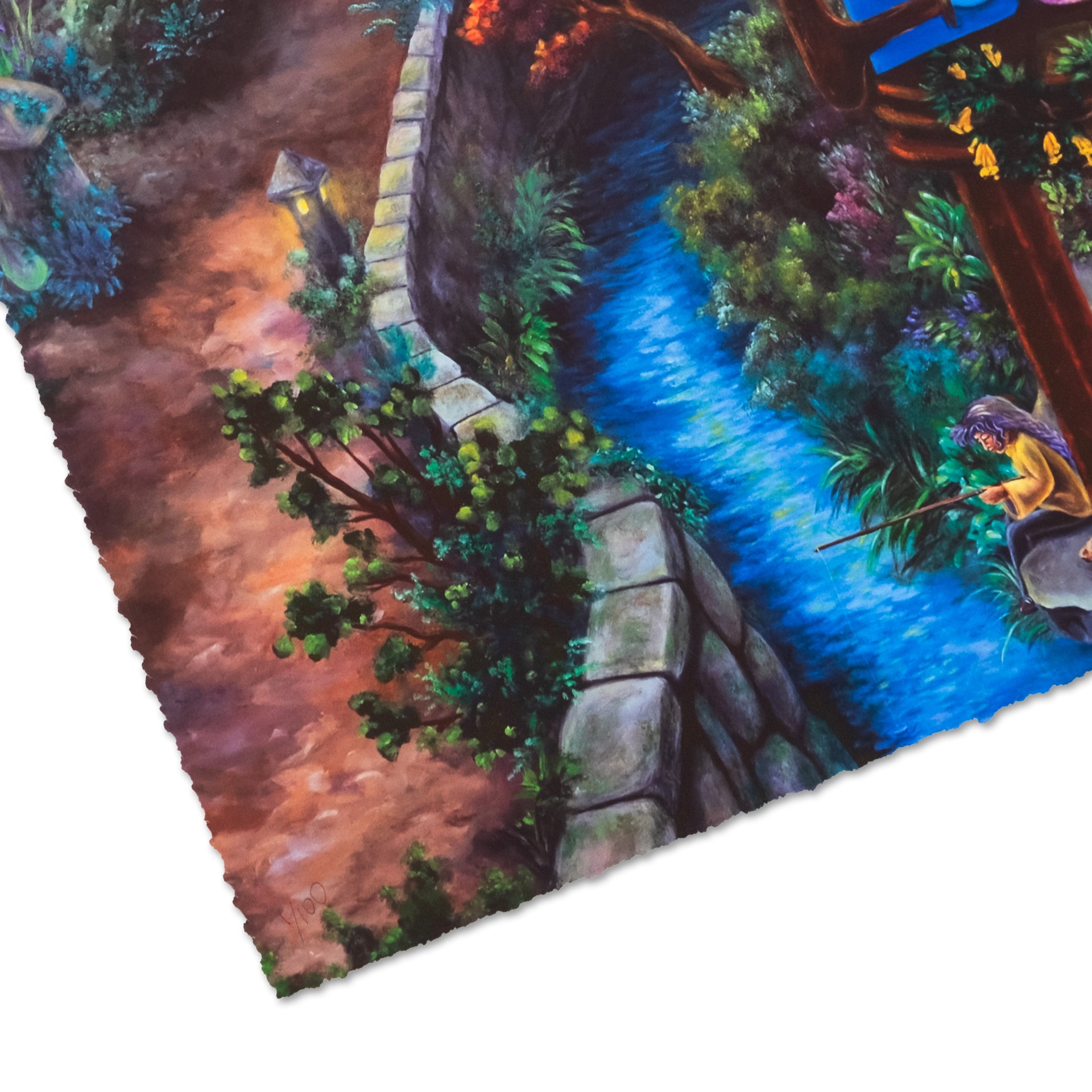 LADY PINK "Subway Village" Diptych Print