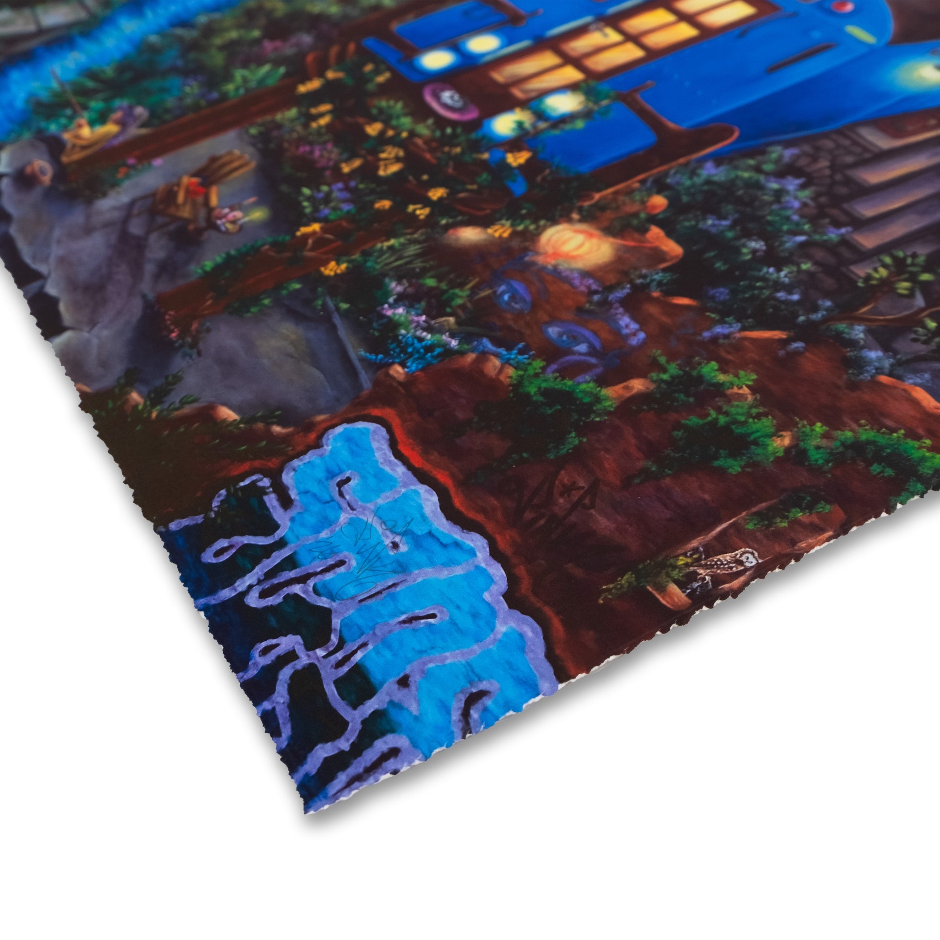 LADY PINK "Subway Village" Diptych Print